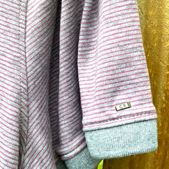 Calvin klein Liquid Touch Men's Striped Men’s T-shirt, Size-XL - Picture 4 of 7